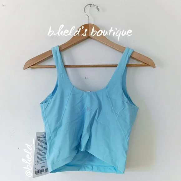 lululemon Align Tank Top in Icing Blue (Sky Blue Pastel) Size 6 Brand New NWT